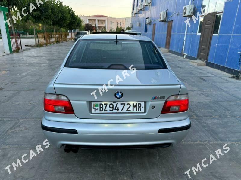 BMW E39 2003 - 170 000 TMT - Мары - img 4