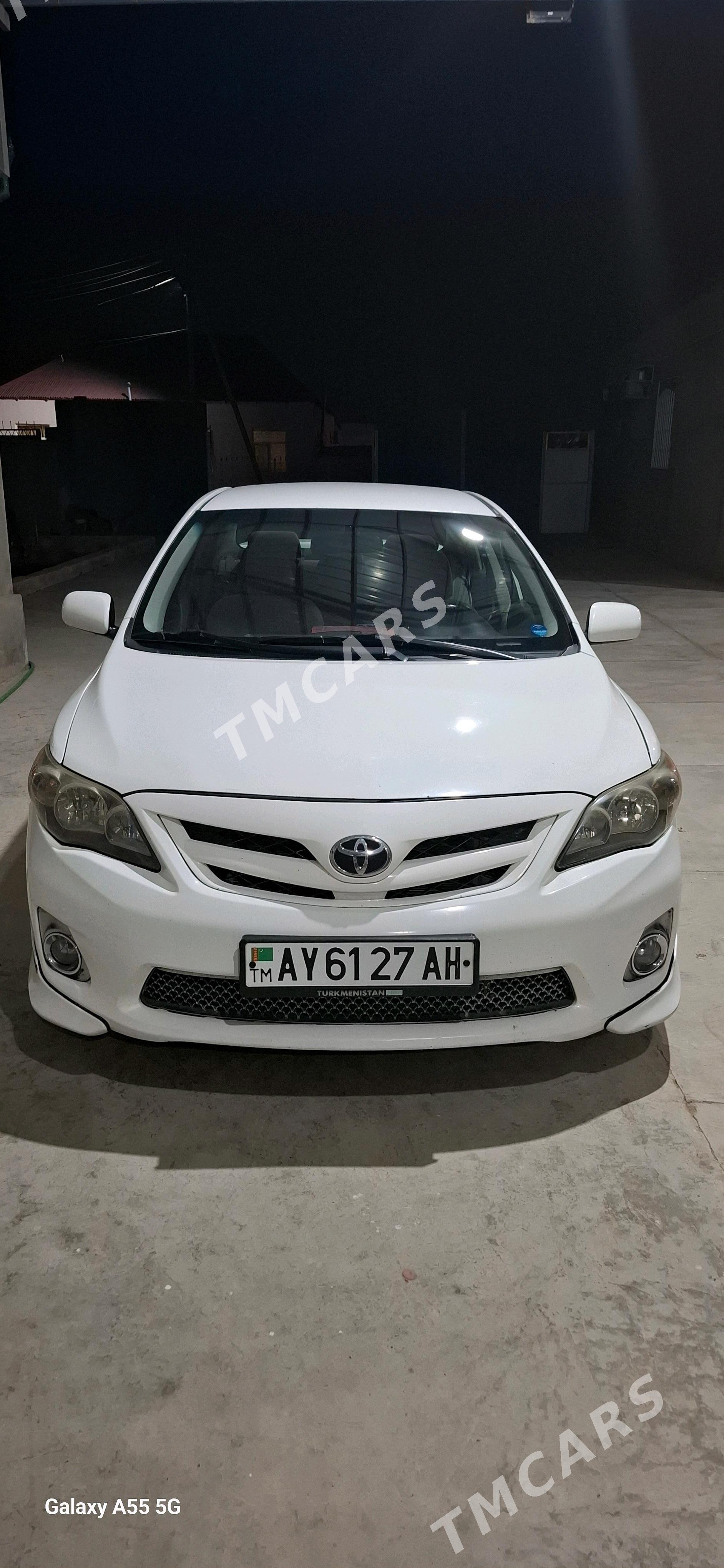 Toyota Corolla 2010 - 130 000 TMT - Ак-Бугдайский этрап - img 3