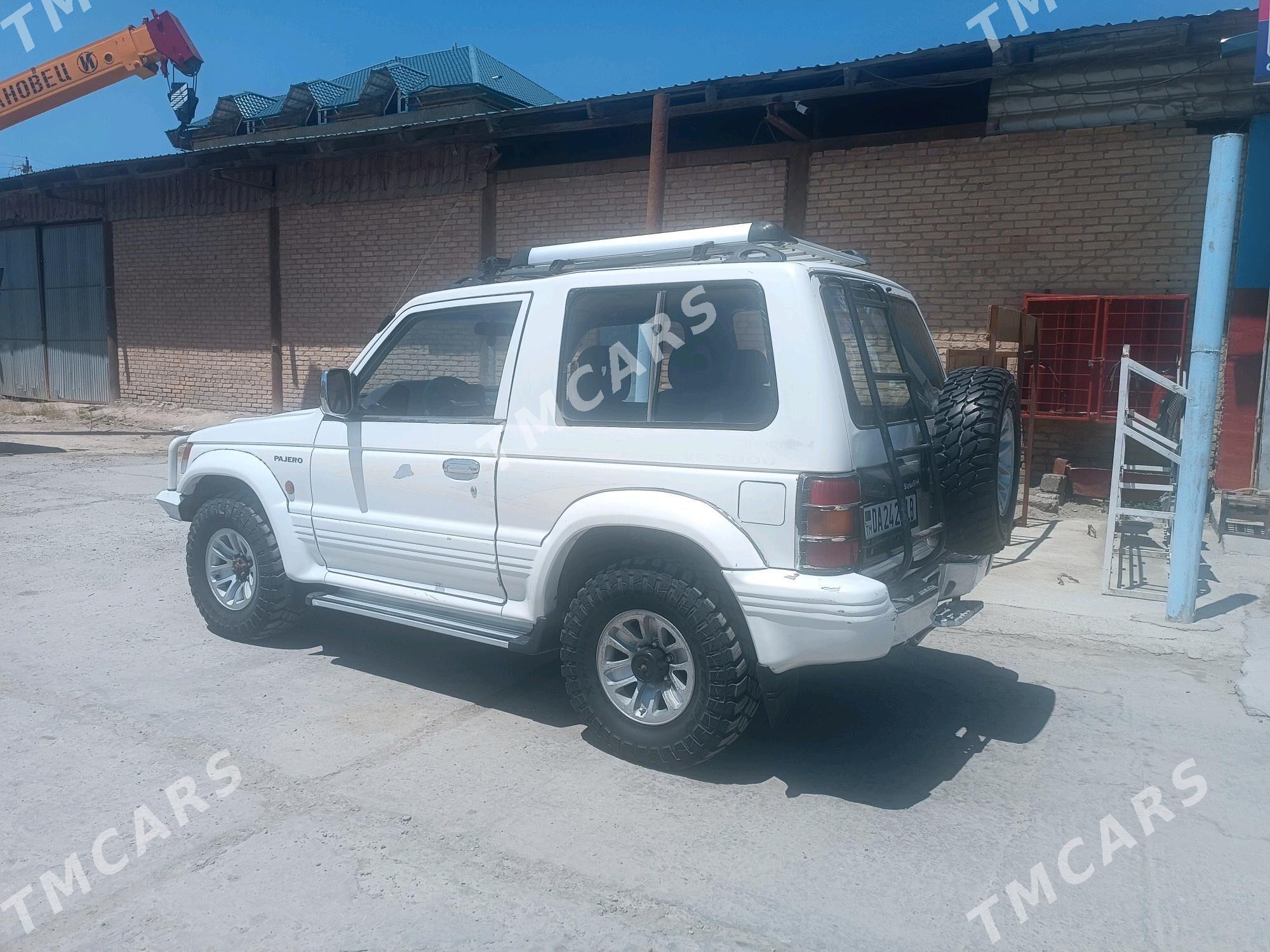 Mitsubishi Pajero 1993 - 50 000 TMT - Туркменабат - img 3