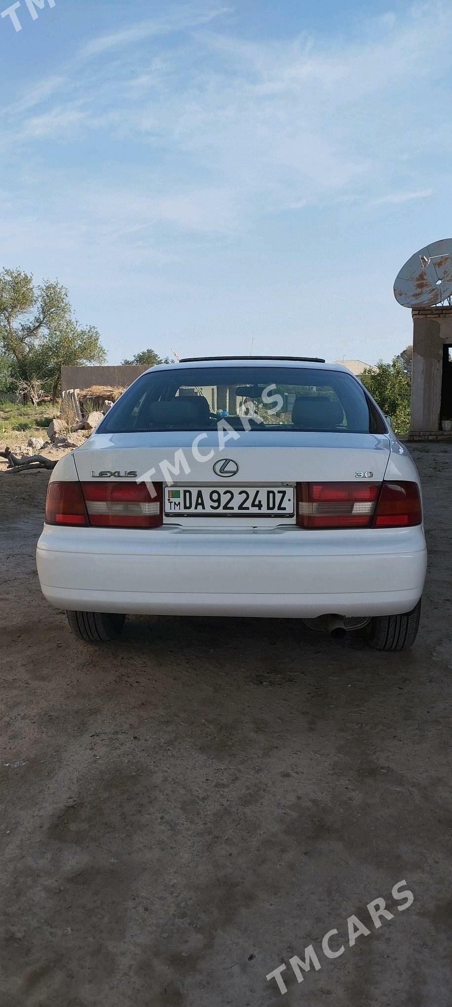 Lexus ES 300 1997 - 75 000 TMT - Гороглы (Тагта) - img 4
