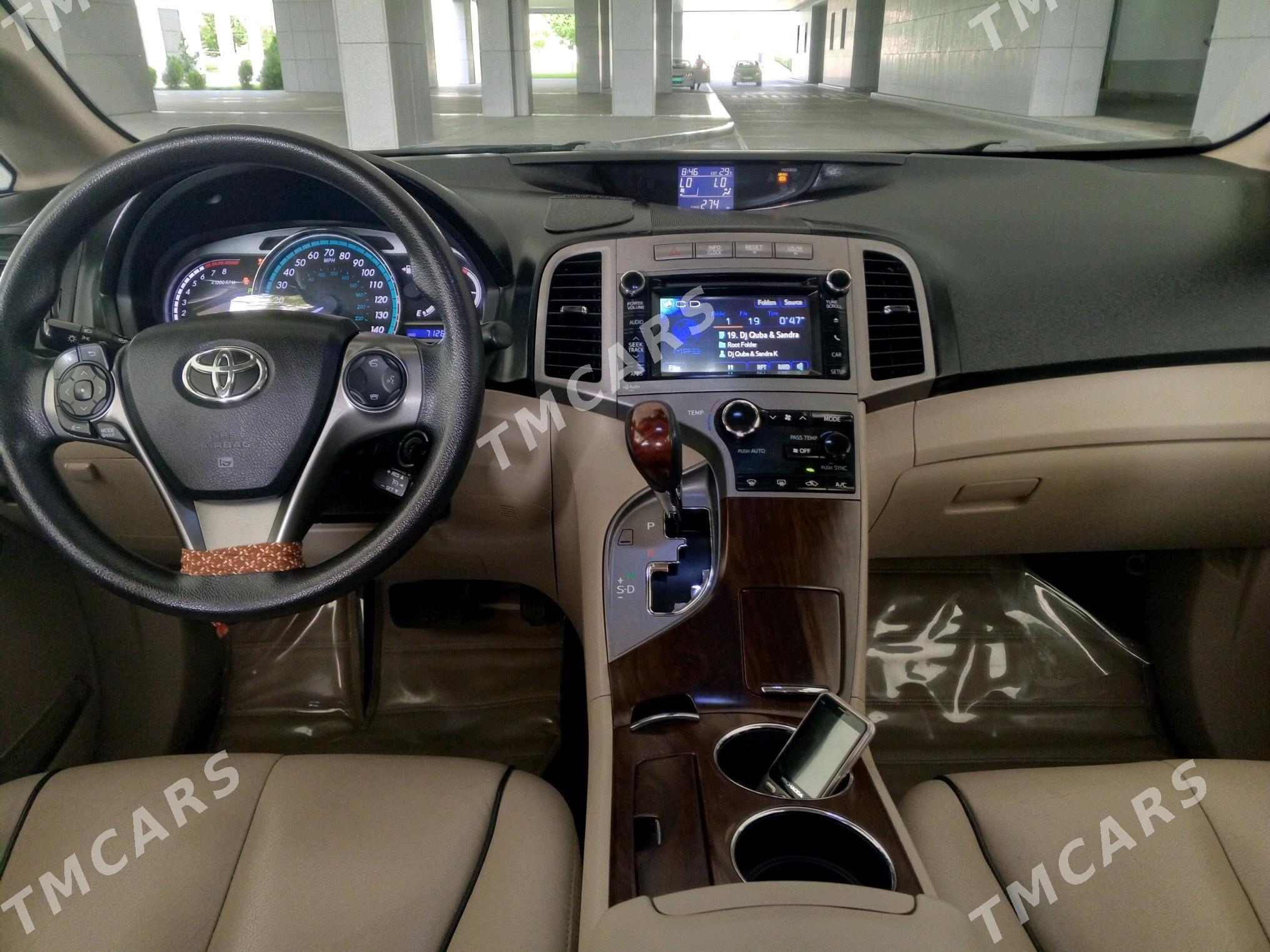 Toyota Venza 2014 - 260 000 TMT - Aşgabat - img 9
