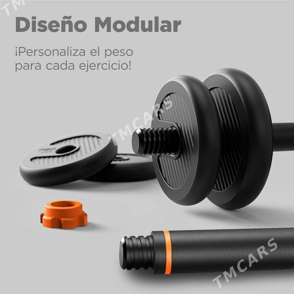 FED ajustable barbell dumbell - Ашхабад - img 8