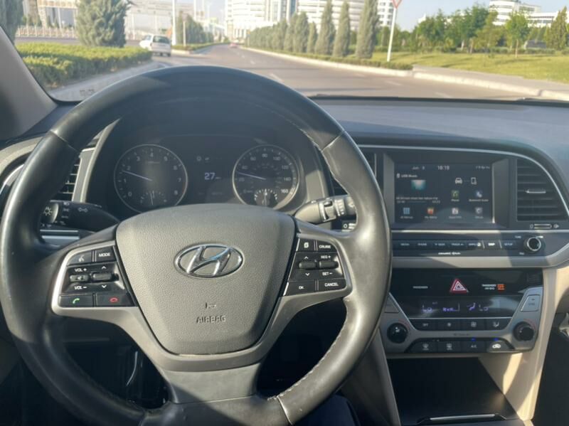 Hyundai Elantra 2017 - 187 000 TMT - Aşgabat - img 6