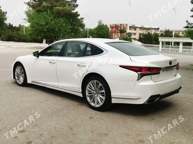 Lexus LS 500 2019 - 780 000 TMT - Aşgabat - img 8