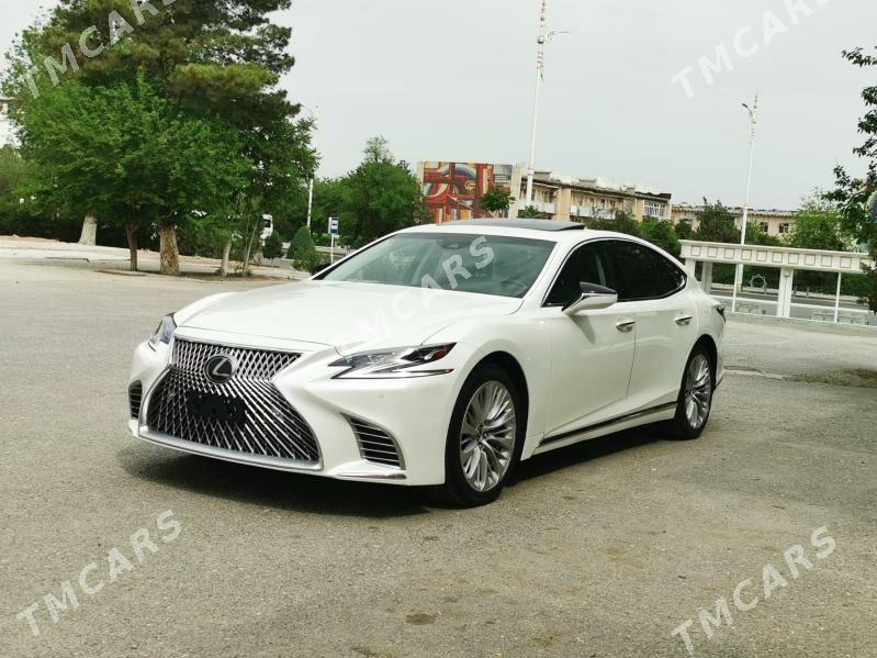 Lexus LS 500 2019 - 780 000 TMT - Ашхабад - img 3