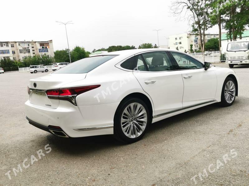 Lexus LS 500 2019 - 780 000 TMT - Ашхабад - img 7