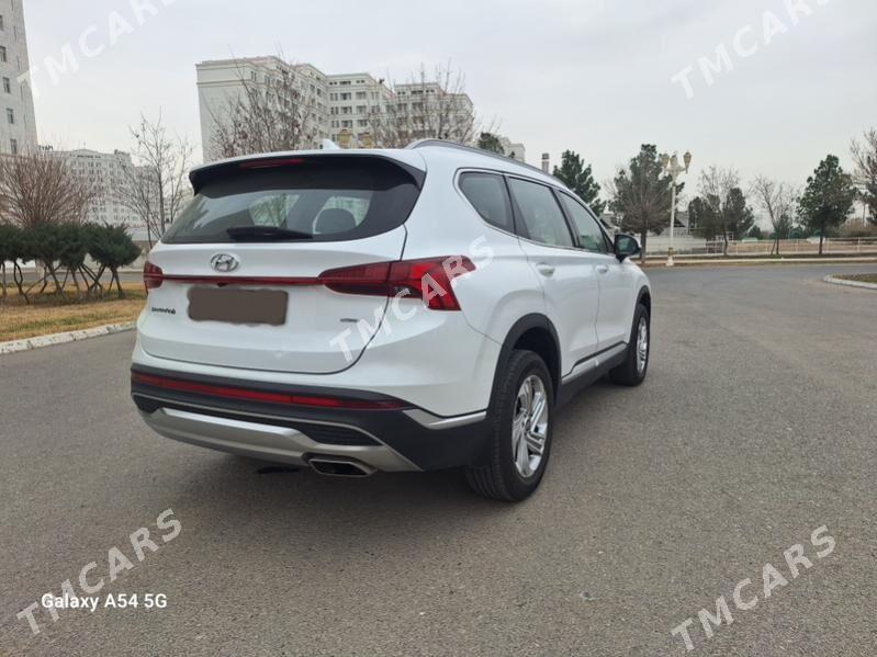 Hyundai Santa Fe 2021 - 450 000 TMT - Ашхабад - img 3