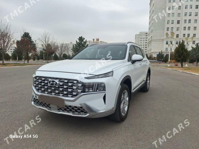 Hyundai Santa Fe 2021 - 450 000 TMT - Ашхабад - img 5