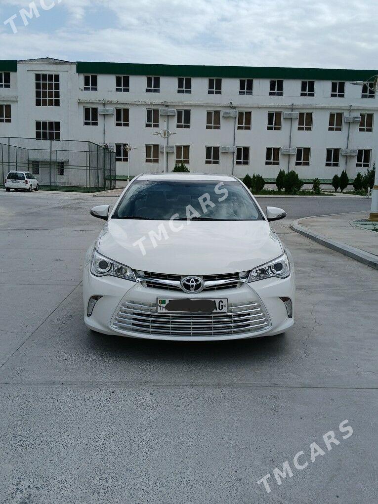 Toyota Camry 2017 - 290 000 TMT - Ашхабад - img 3