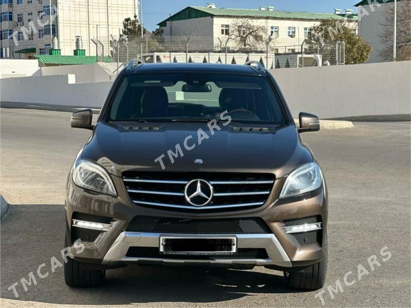 Mercedes-Benz ML350 2013 - 575 000 TMT - Туркменбаши - img 4