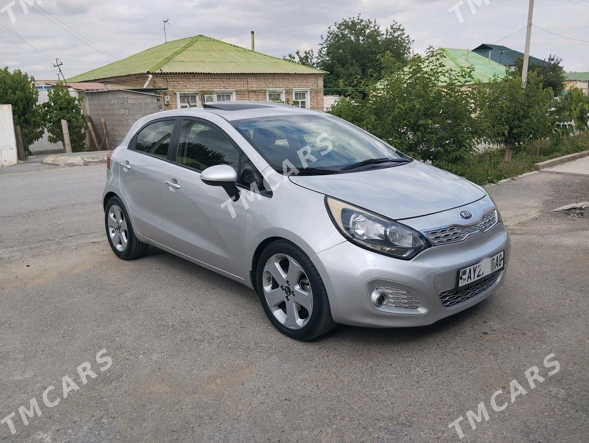 Kia Rio 2013 - 123 000 TMT - Ашхабад - img 2