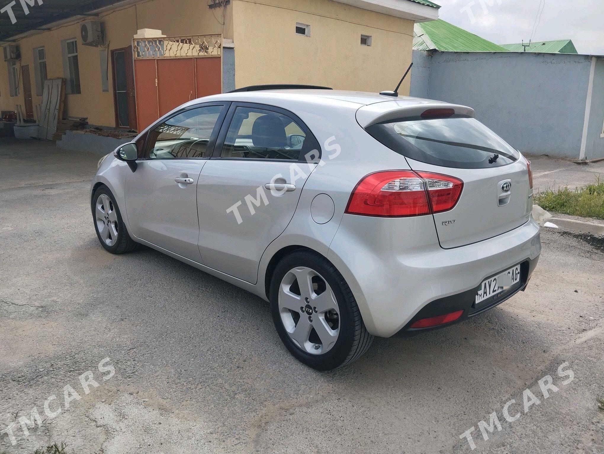 Kia Rio 2013 - 123 000 TMT - Ашхабад - img 3