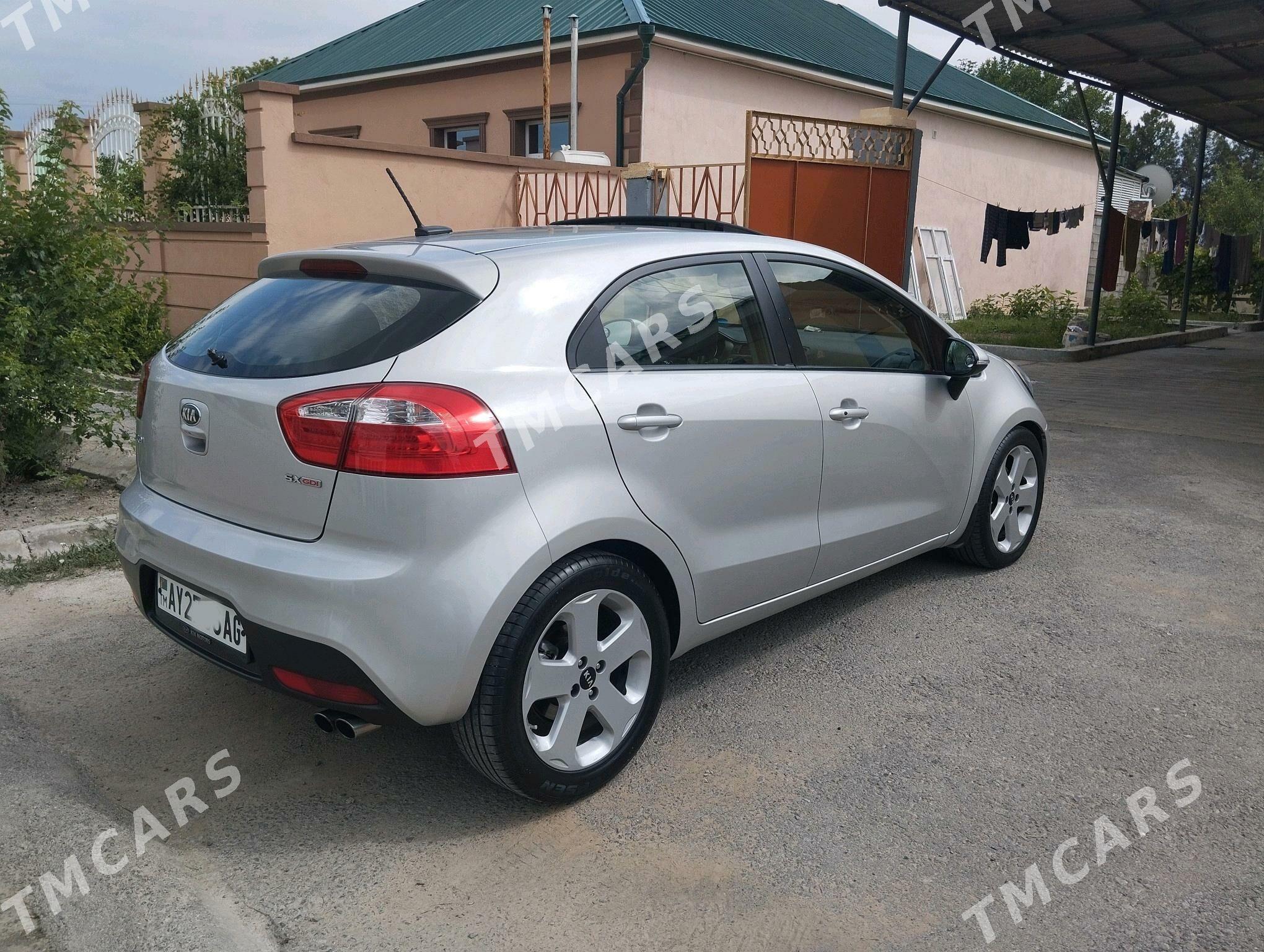 Kia Rio 2013 - 123 000 TMT - Ашхабад - img 4