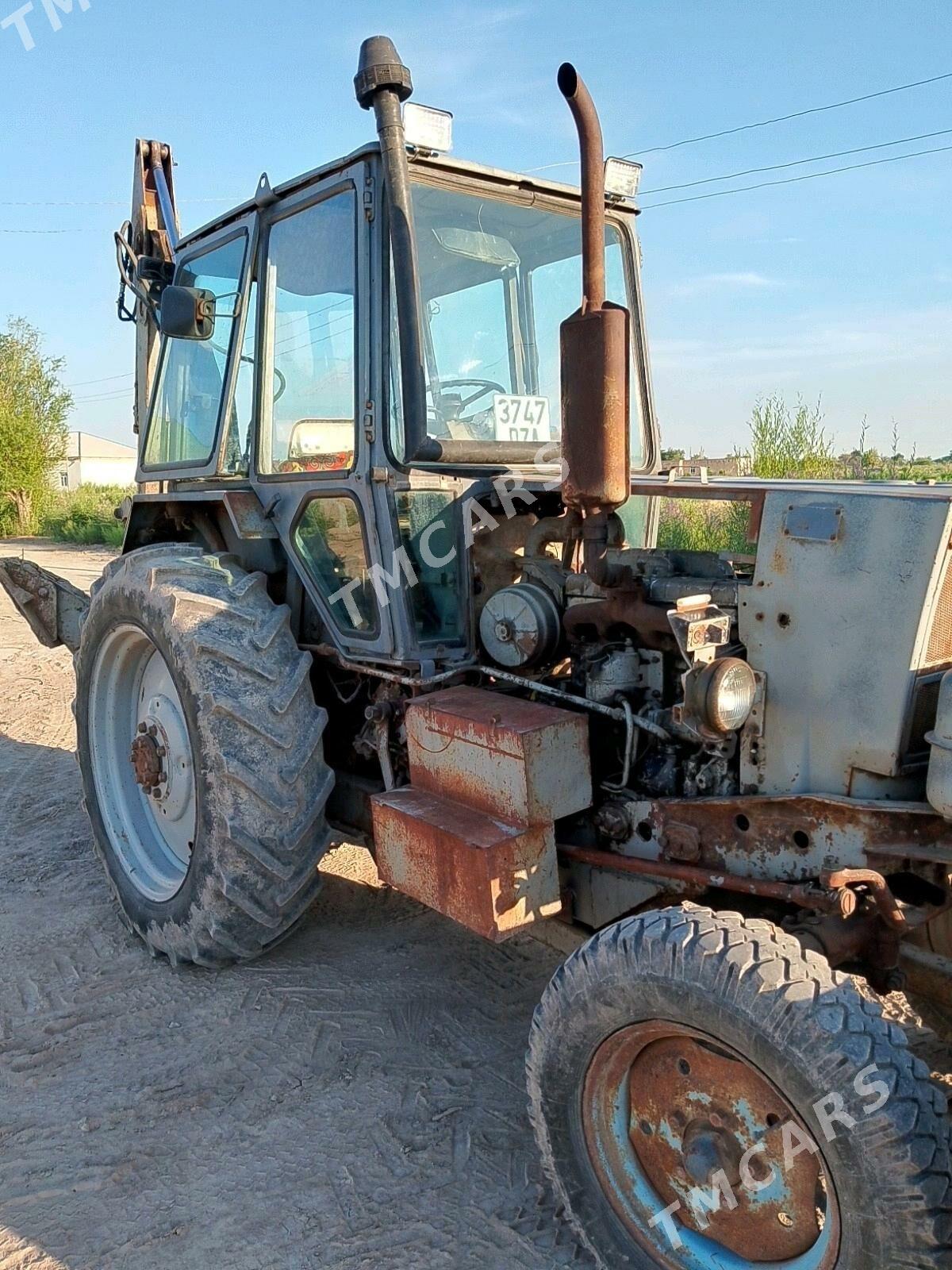 MTZ 80 1989 - 80 000 TMT - Шабатский этрап - img 3