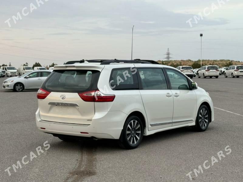 Toyota Sienna 2019 - 515 000 TMT - "Altyn Asyr" Gündogar bazary (Jygyllyk) - img 4