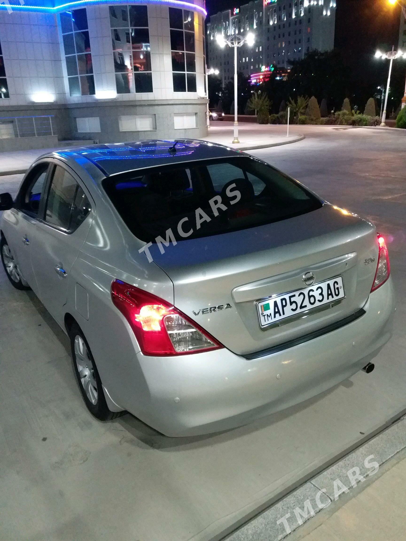 Nissan Versa 2012 - 100 000 TMT - Aşgabat - img 3