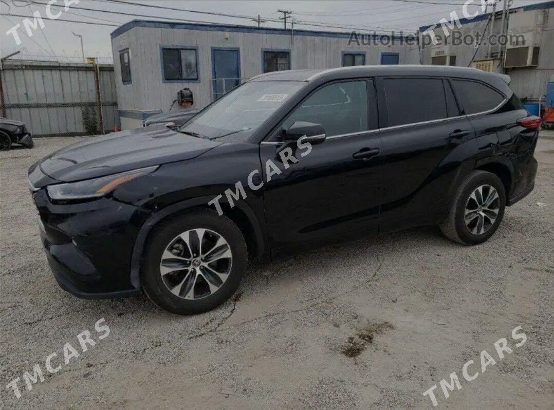 Toyota Highlander 2022 - 680 000 TMT - Ашхабад - img 8