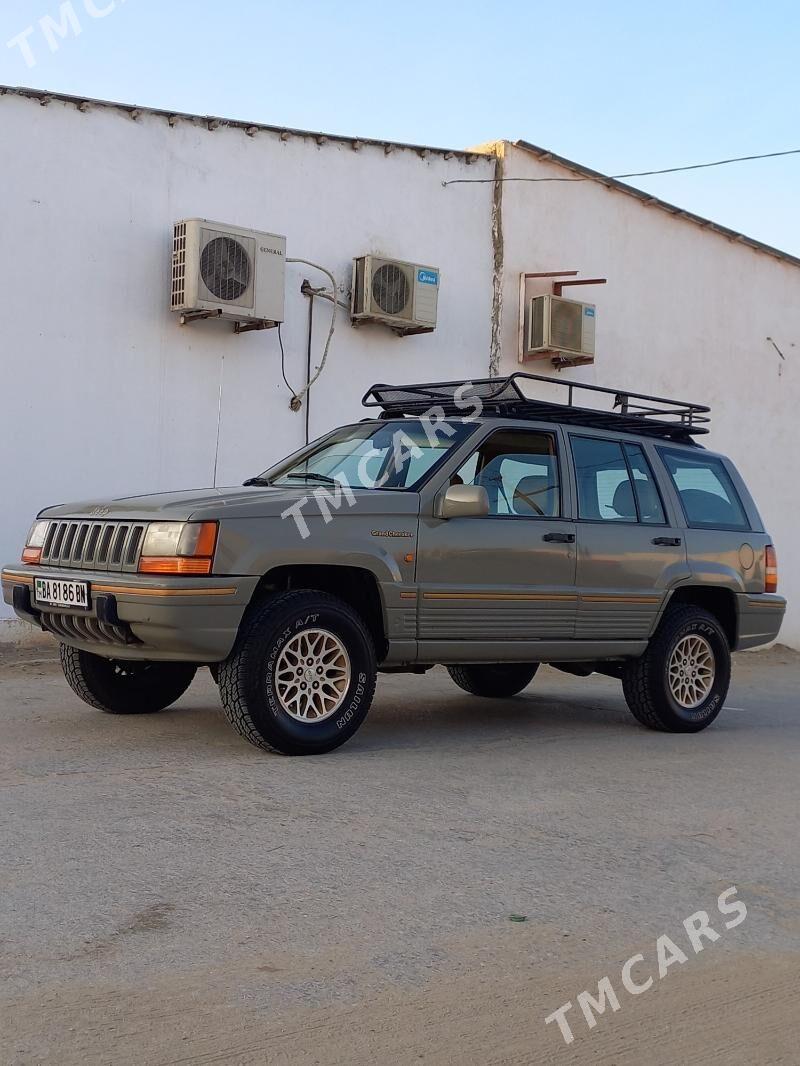 Jeep Grand Cherokee 1995 - 60 000 TMT - Хазар - img 4