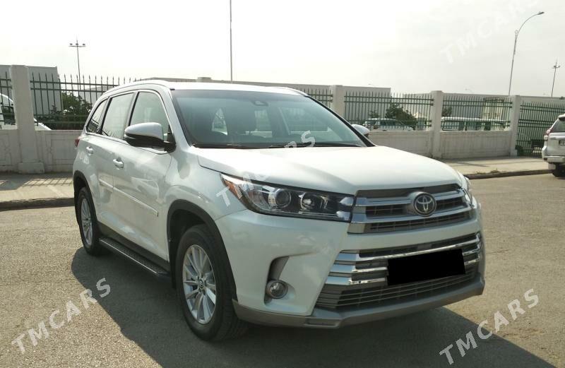 Toyota Highlander 2019 - 380 000 TMT - Ашхабад - img 6