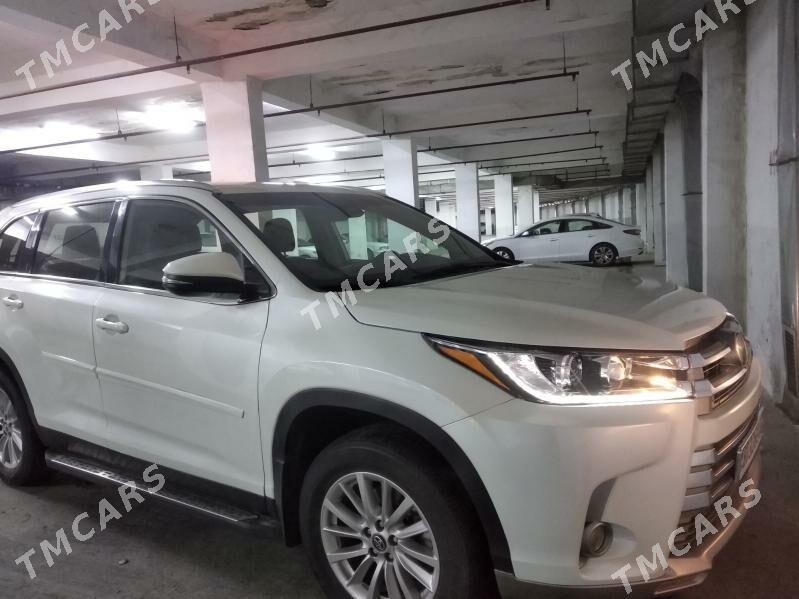 Toyota Highlander 2019 - 380 000 TMT - Aşgabat - img 9