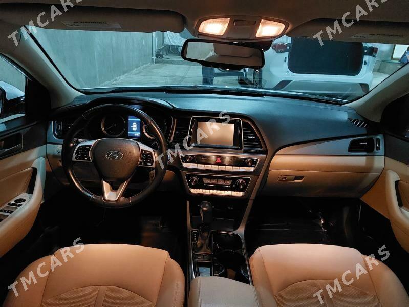 Hyundai Sonata 2018 - 176 000 TMT - Ашхабад - img 3