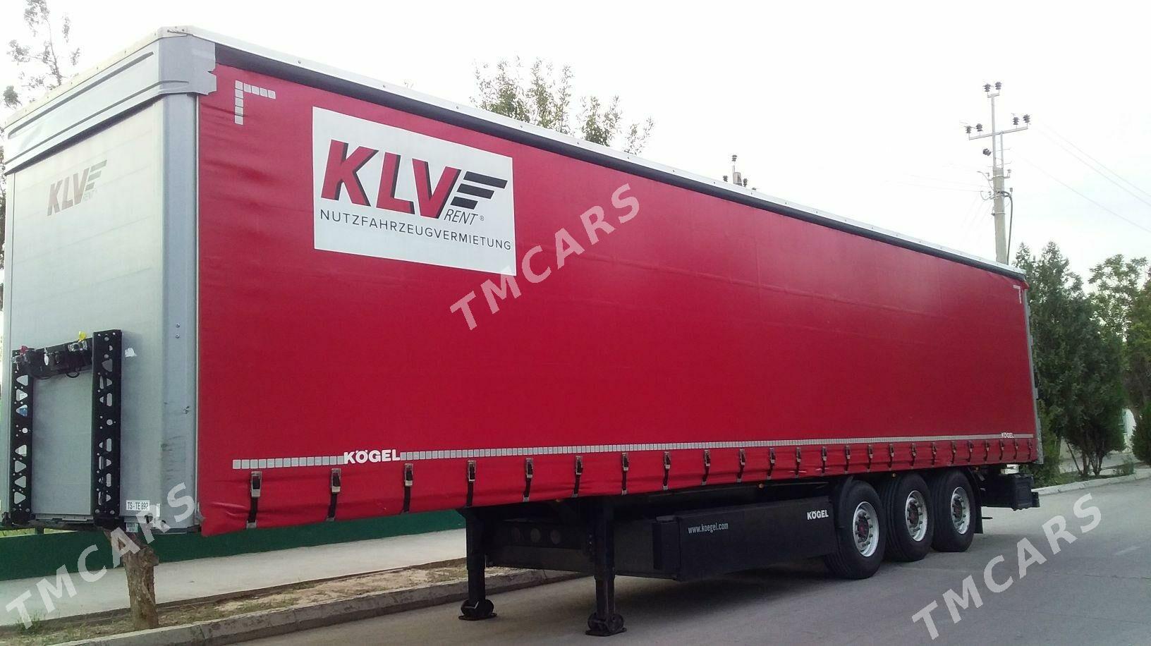 Kogel Euro Trailer 2021 - 539 000 TMT - Ашхабад - img 5