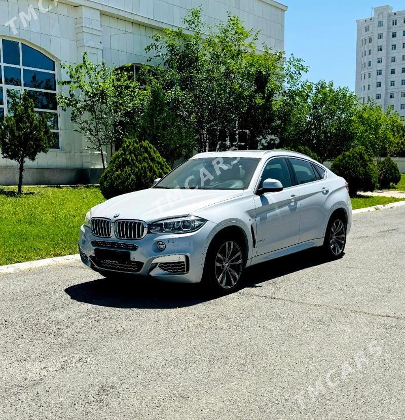 BMW X6 2017 - 1 170 000 TMT - Ашхабад - img 8