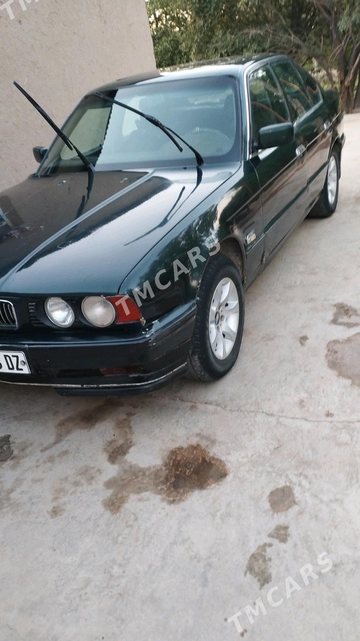 BMW 525 1991 - 25 000 TMT - Гурбансолтан Едже - img 2