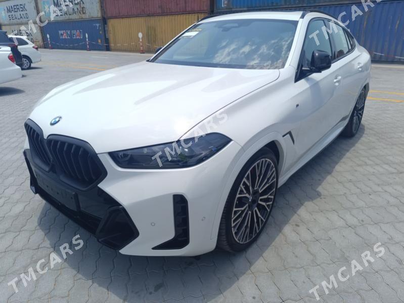 BMW X6 M 2024 - 2 690 000 TMT - Aşgabat - img 3