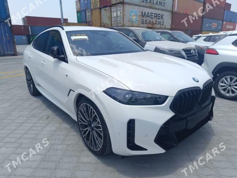 BMW X6 M 2024 - 2 690 000 TMT - Aşgabat - img 5