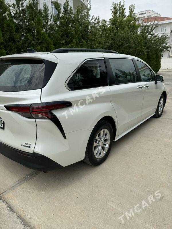 Toyota Sienna 2021 - 650 000 TMT - Ашхабад - img 3
