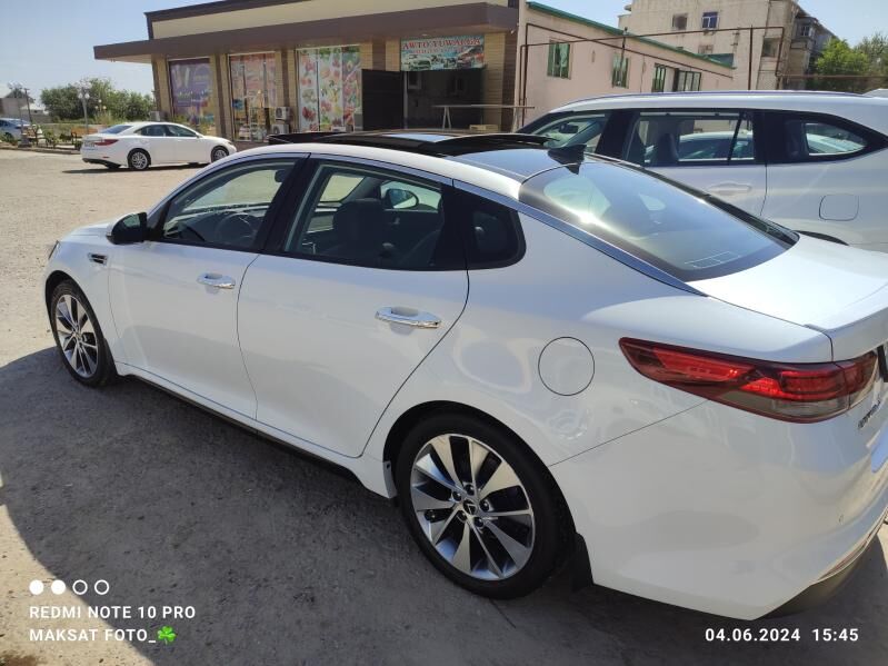 Kia Optima 2018 - 229 000 TMT - Mary - img 8