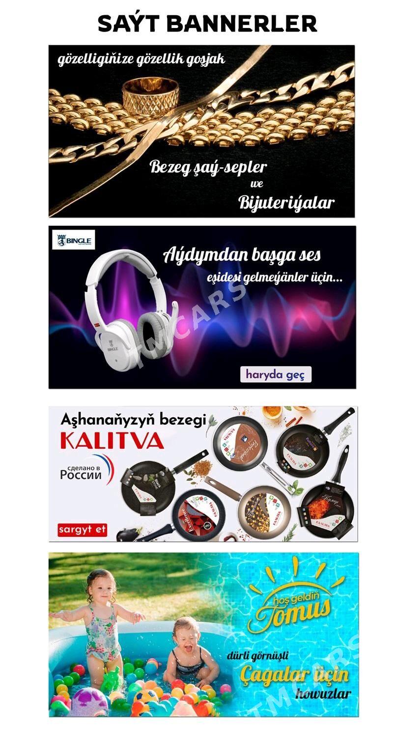 SMM • Dizaýn • Reklama hyzmaty - Aşgabat - img 2
