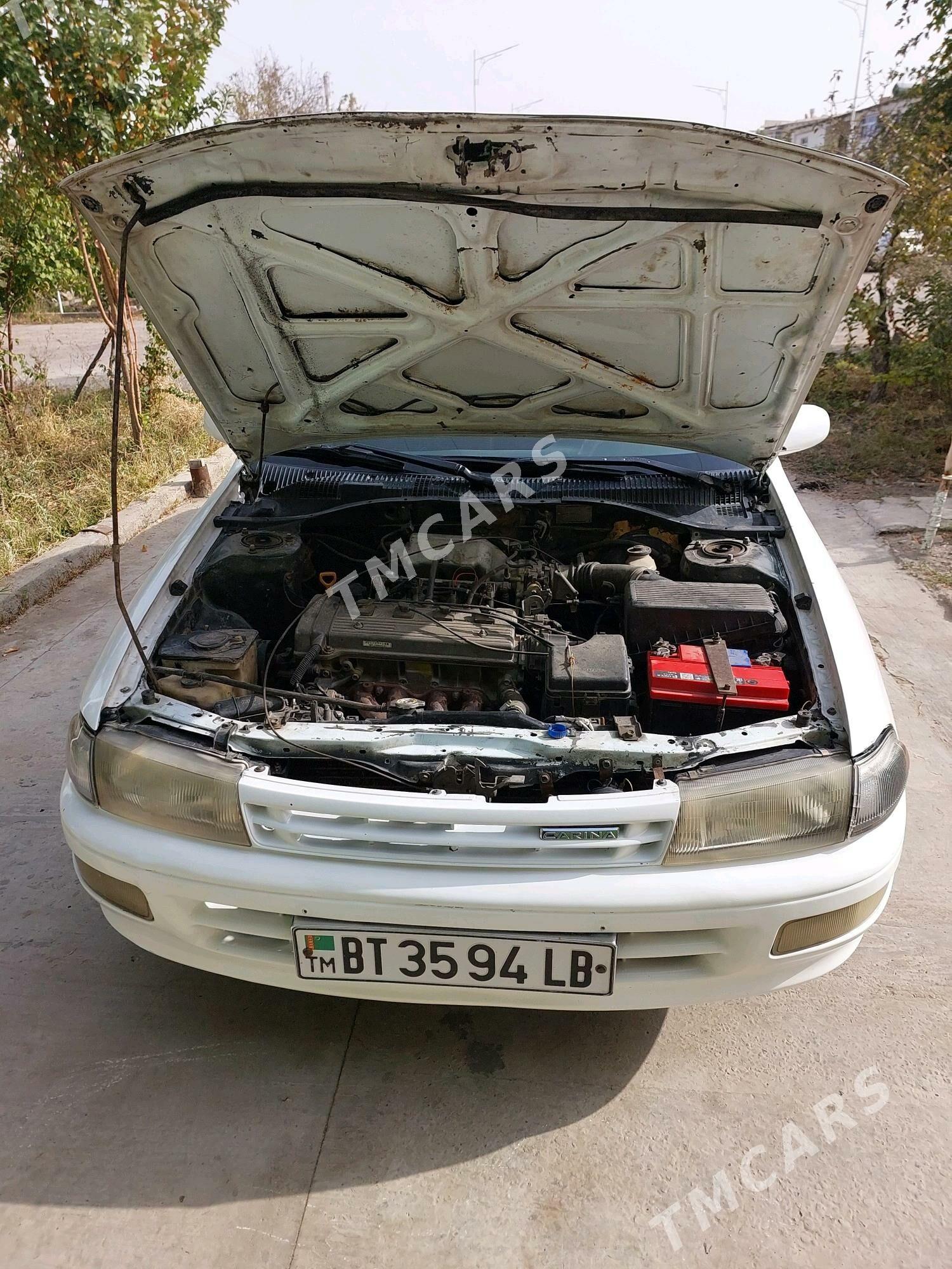 Toyota Carina 1993 - 45 000 TMT - Туркменабат - img 5