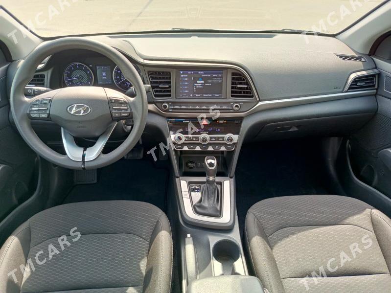 Hyundai Elantra 2019 - 220 000 TMT - Ашхабад - img 8