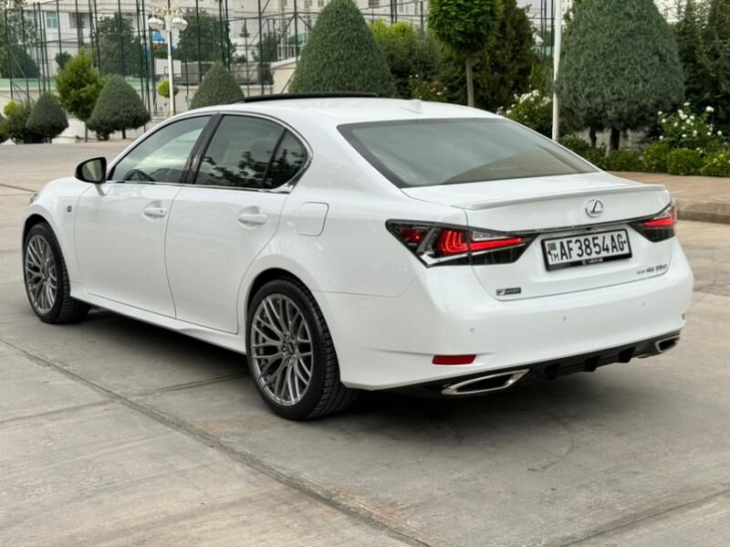 Lexus GS 350 2018 - 540 000 TMT - 14 этап - Элитки (Улица Совхозная) - img 2