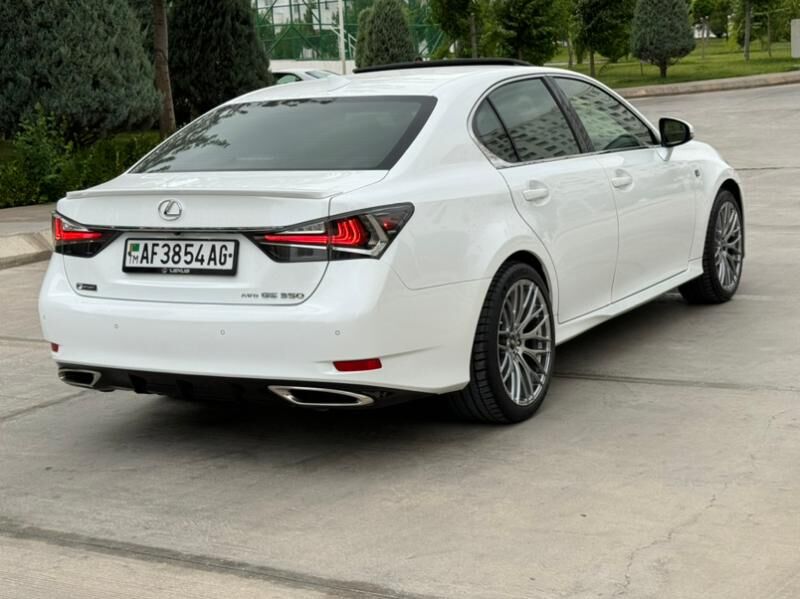 Lexus GS 350 2018 - 540 000 TMT - 14 этап - Элитки (Улица Совхозная) - img 5