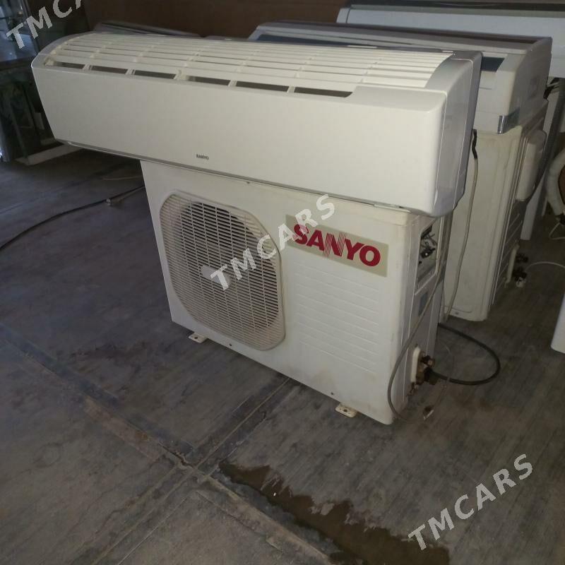 kansaner sanyo 80 kw - Ашхабад - img 2