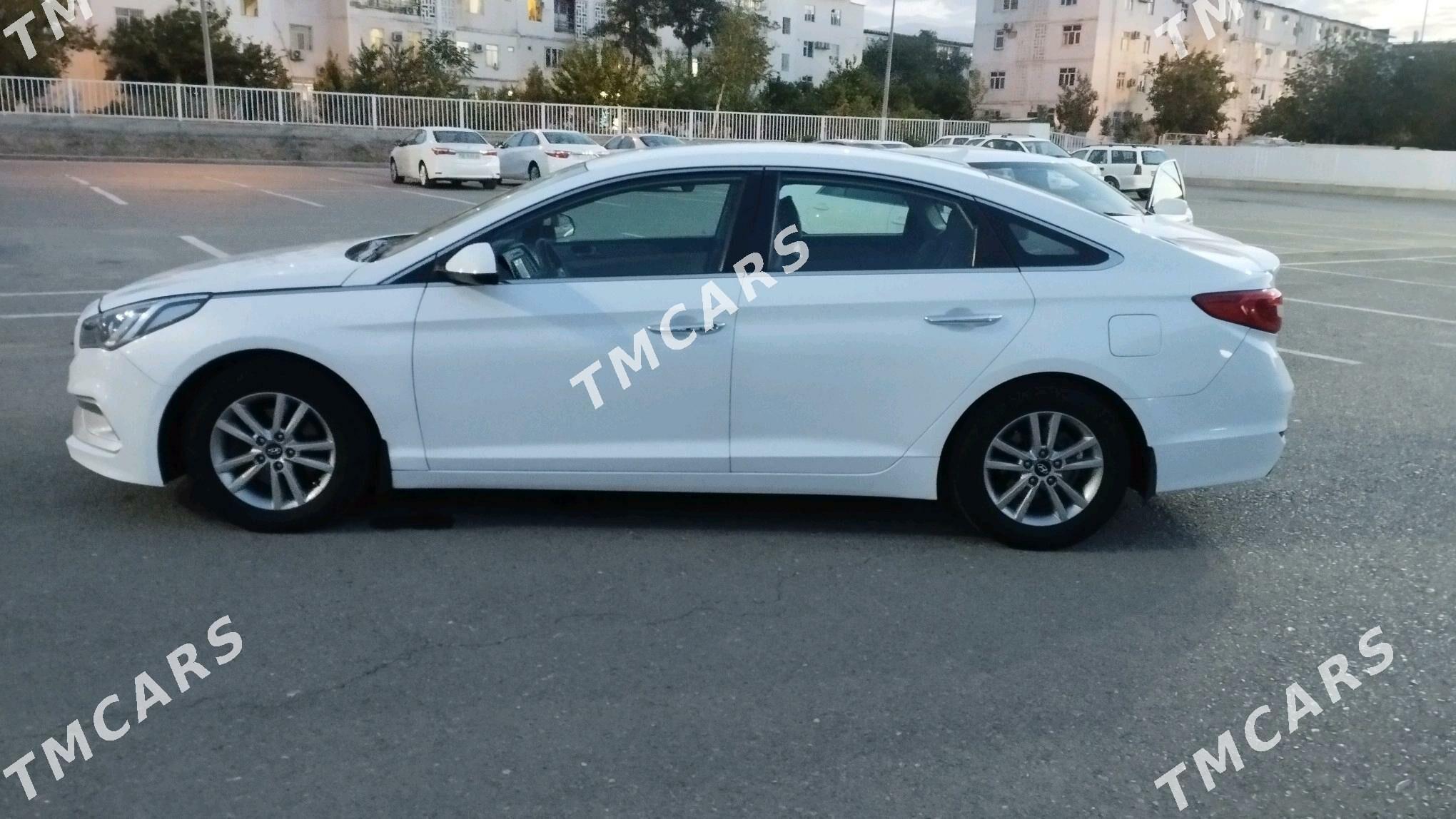 Hyundai Sonata 2016 - 160 000 TMT - Ашхабад - img 3