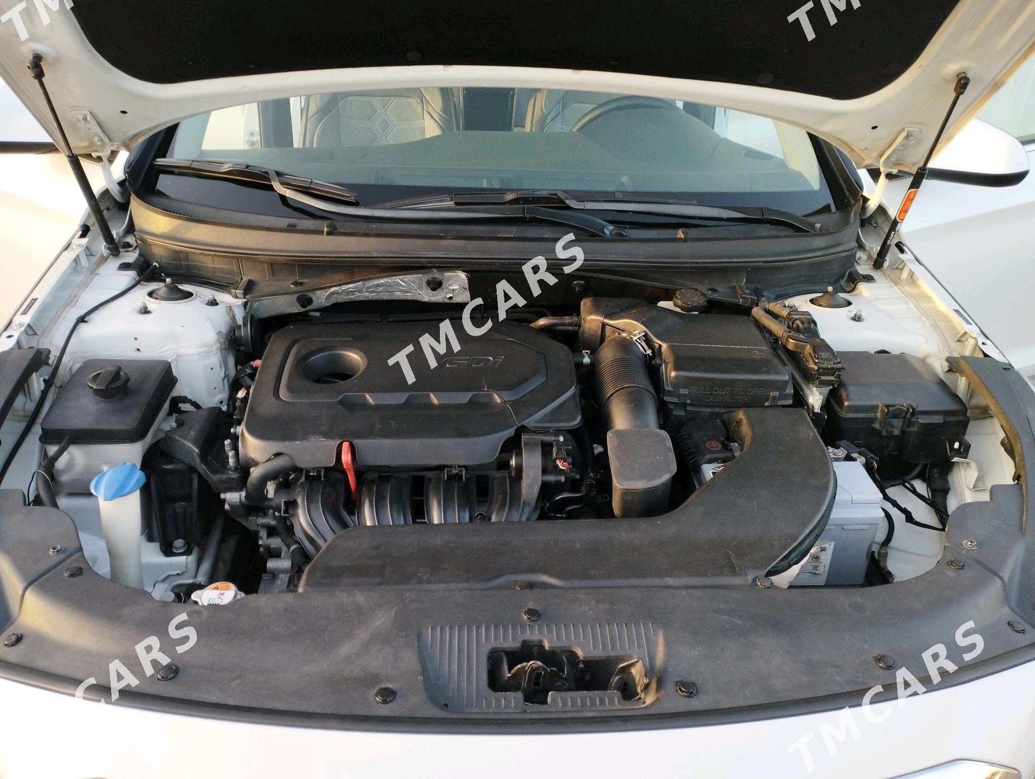Hyundai Sonata 2016 - 160 000 TMT - Ашхабад - img 7