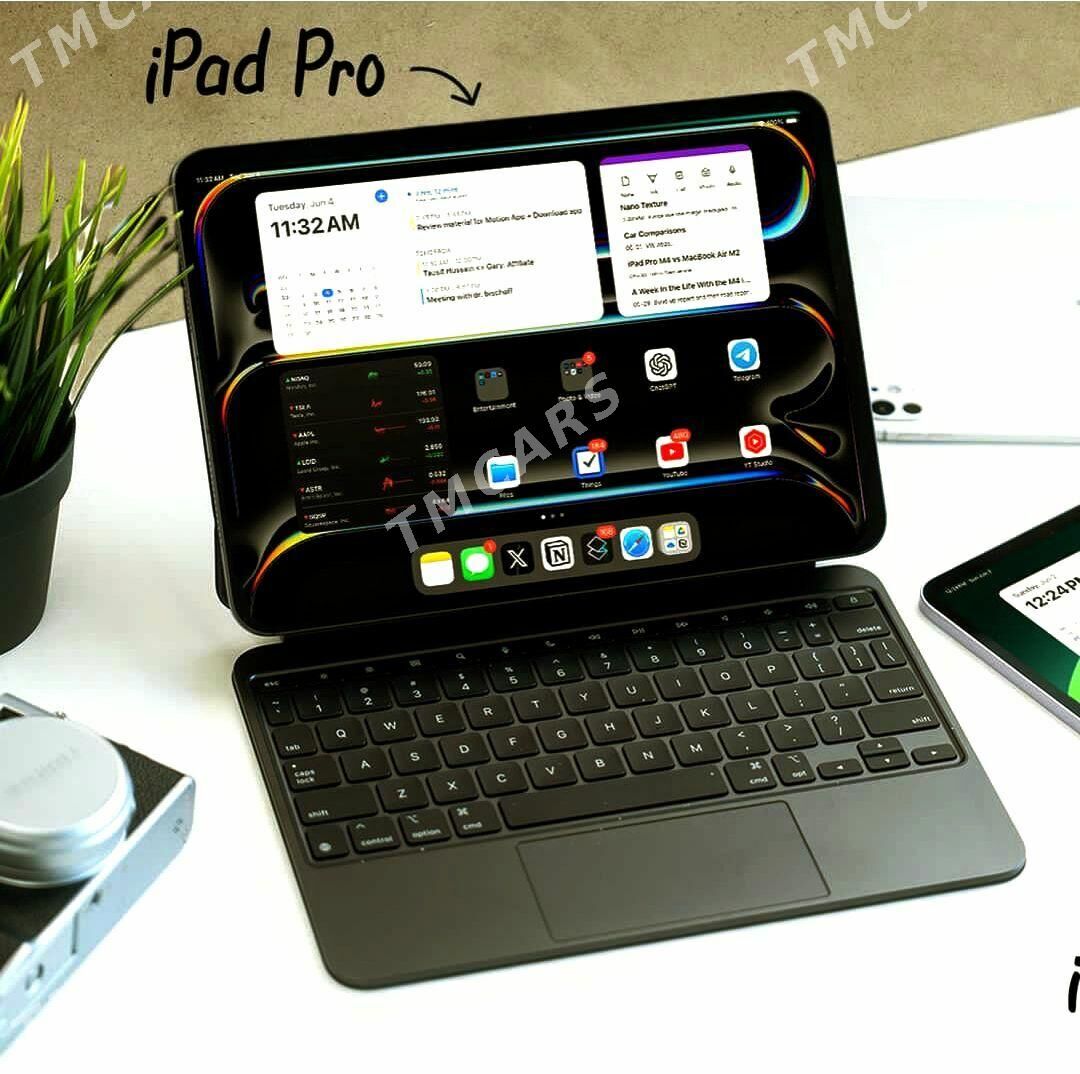 M4 iPad 2024 (256GB Wi-Fi) NEW - Aşgabat - img 2