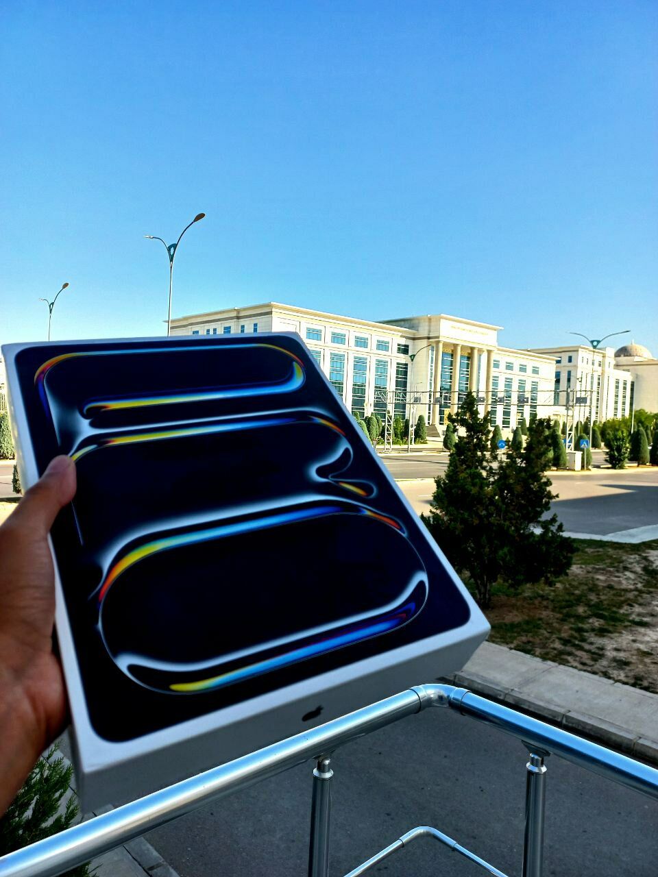 M4 iPad 2024 (256GB Wi-Fi) NEW - Aşgabat - img 3