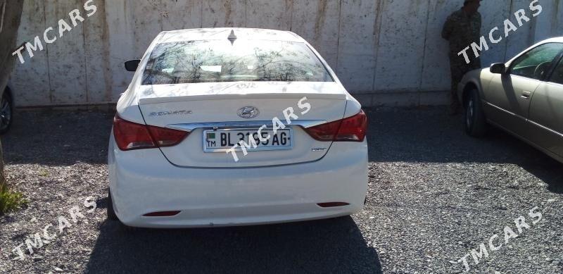 Hyundai Sonata 2012 - 130 000 TMT - Гёкдепе - img 2