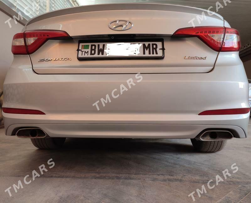 Hyundai Sonata 2016 - 200 000 TMT - Мары - img 7