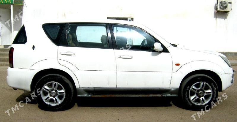 SsangYong Rexton W 2002 - 30 000 TMT - Daşoguz - img 3