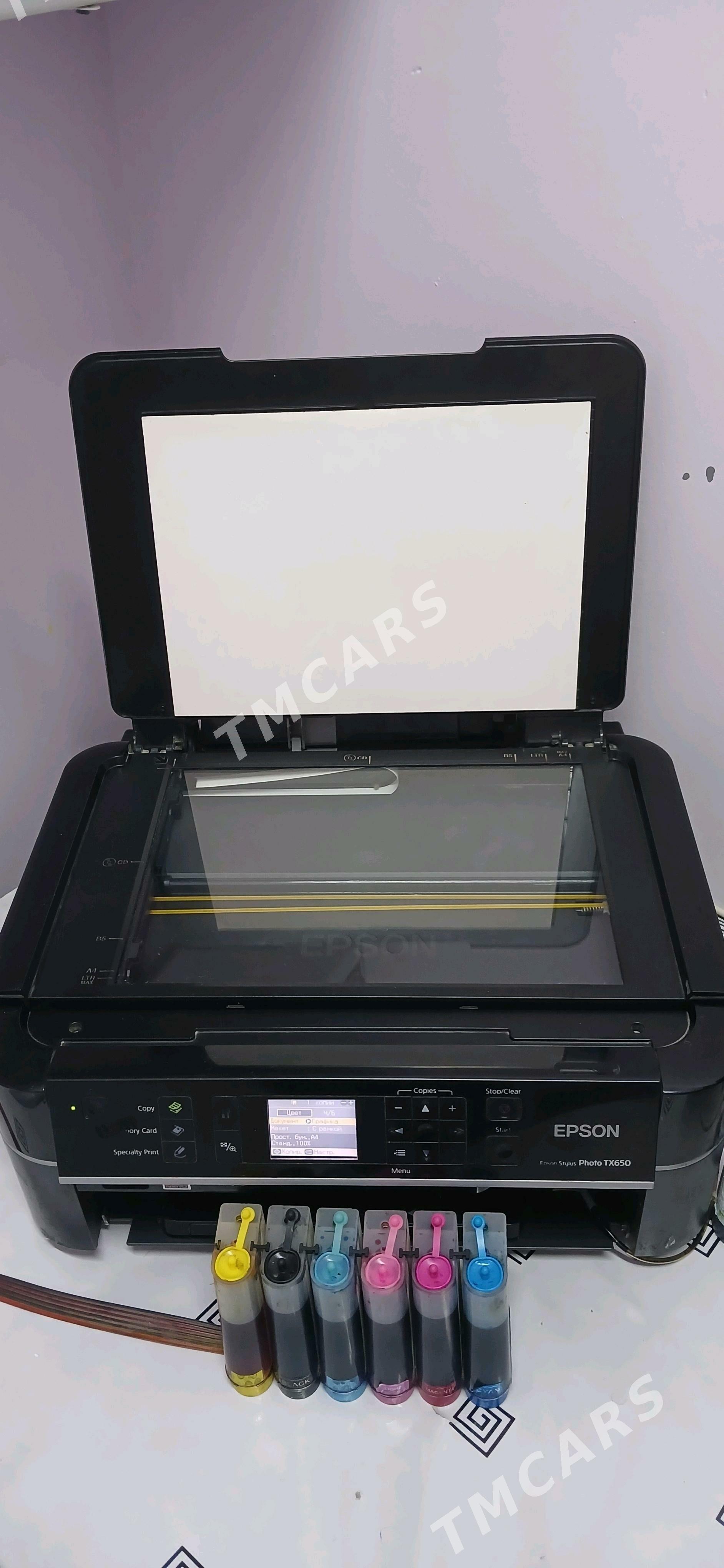 epson tx650 - Шабатский этрап - img 3