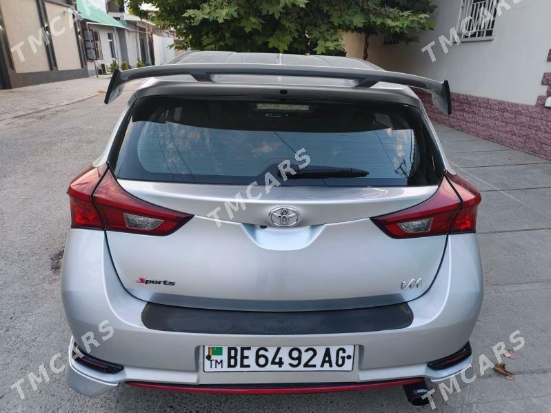 Toyota Corolla iM 2017 - 185 000 TMT - Aşgabat - img 5