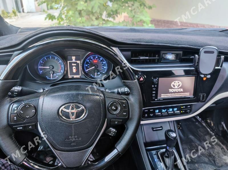 Toyota Corolla iM 2017 - 185 000 TMT - Ашхабад - img 9