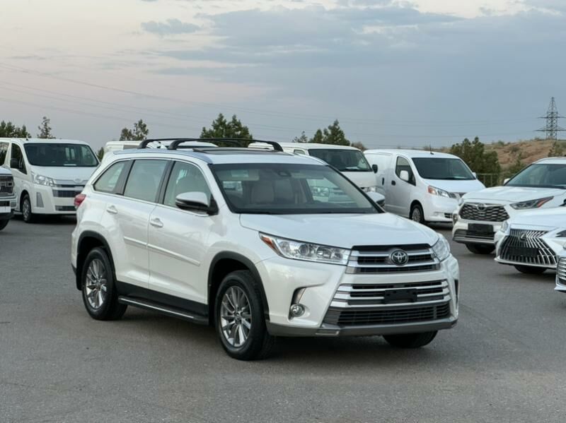 Toyota Highlander 2019 - 546 000 TMT - "Алтын Асыр" Гундогар базары ( Толкучка) - img 3