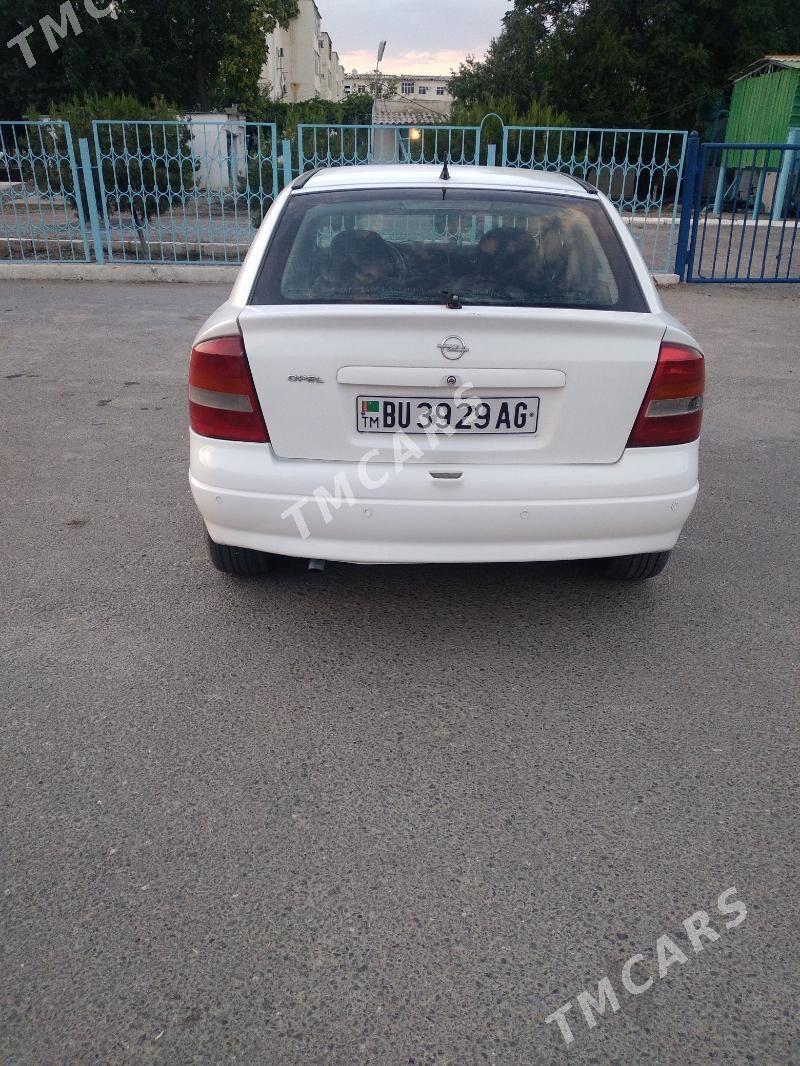 Opel Astra 2001 - 55 000 TMT - Aşgabat - img 4